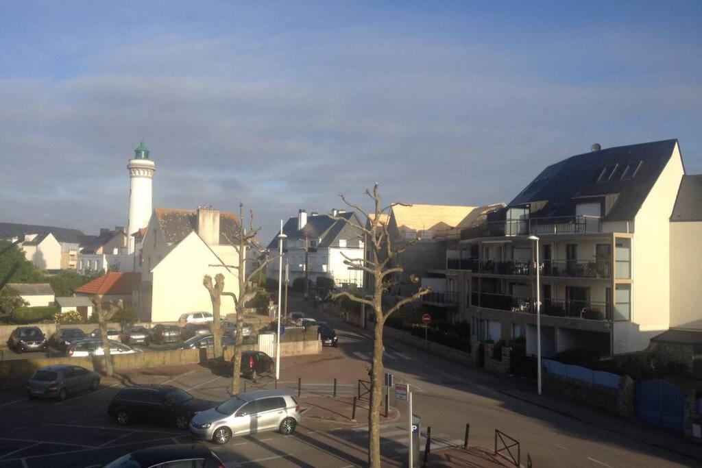 Appartement Cosylocation Les Hauts de Port Maria à Quiberon Extérieur photo