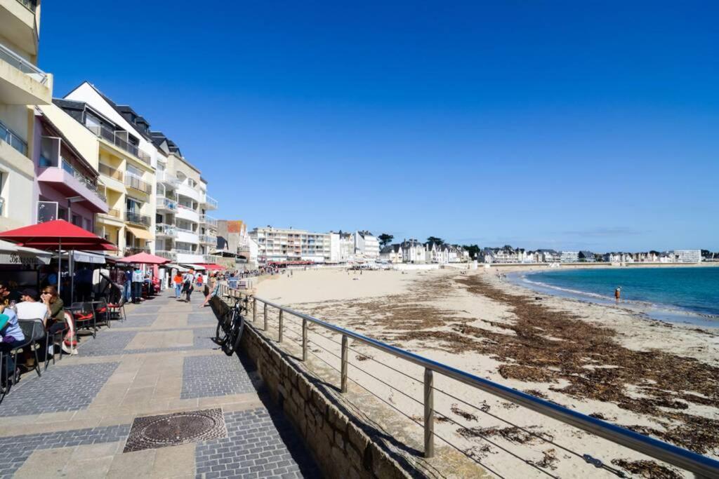 Cosylocation Les Hauts de Port Maria Quiberon Extérieur photo