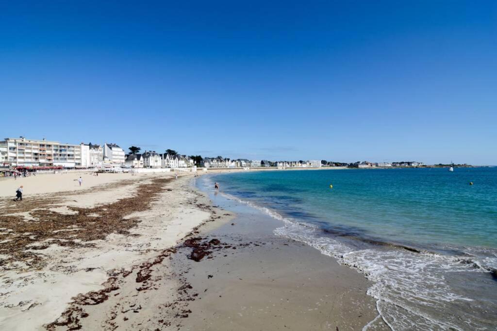 Cosylocation Les Hauts de Port Maria Quiberon Extérieur photo